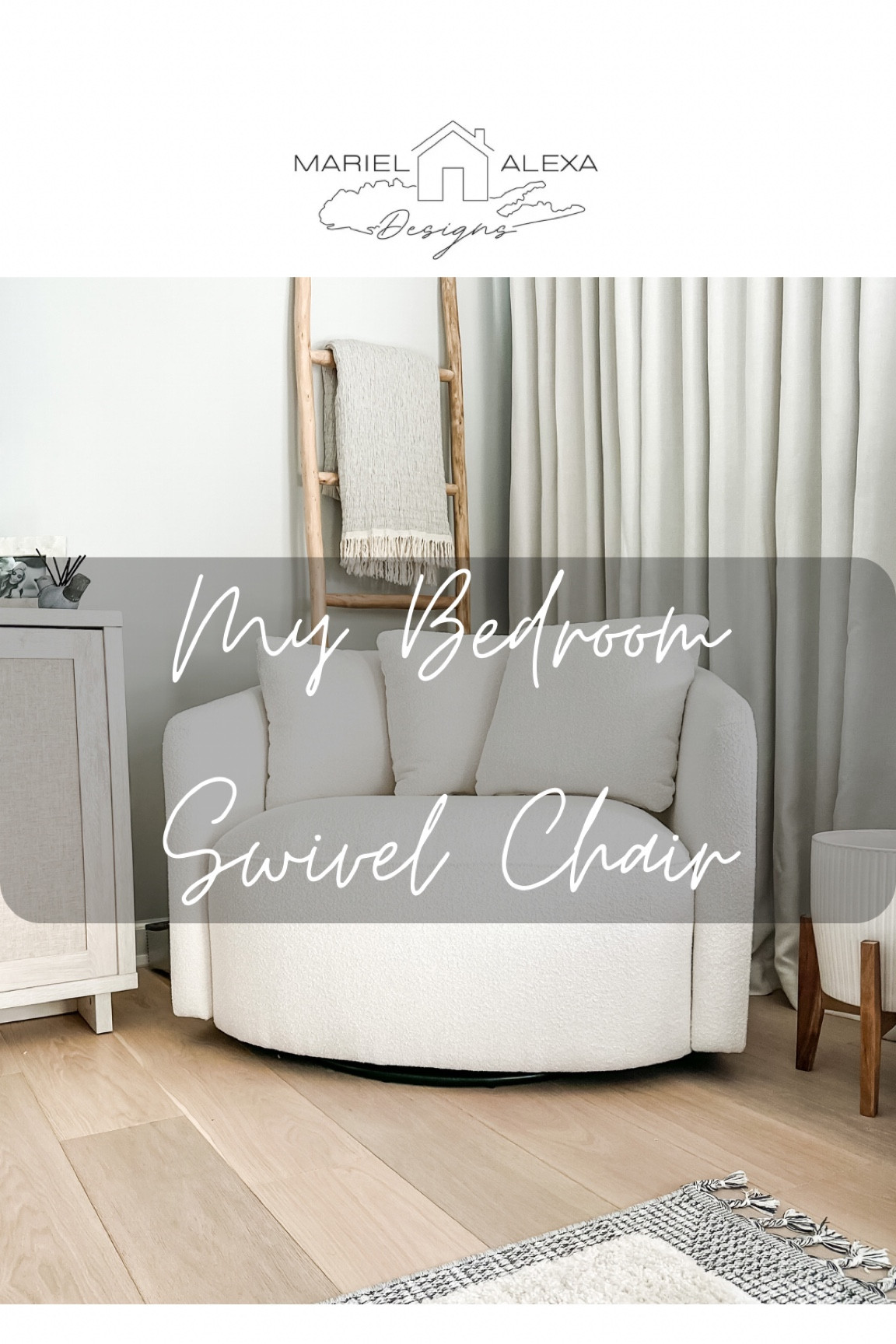 The most affordable, large boucle swivel chair out there! Never have I added to cart so fast. Keep checking for in stock alerts!

#LTKFind #LTKsalealert #LTKhome