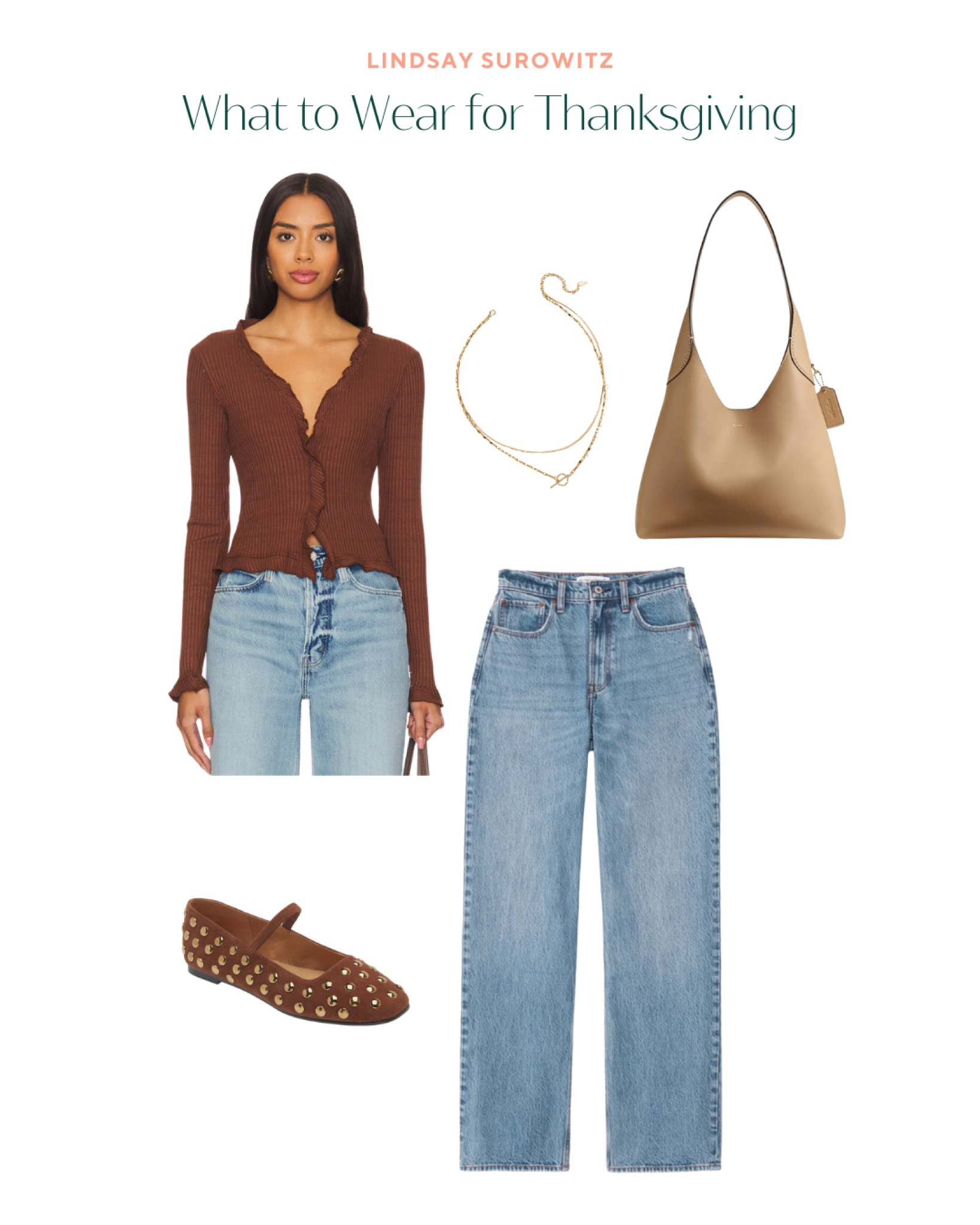 What to wear for Thanksgiving 🤎

#LTKSeasonal #LTKStyleTip #LTKHoliday