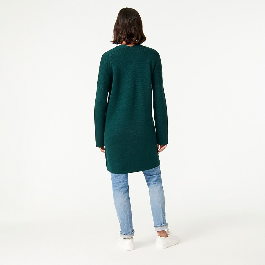Open-front cardigan-jacket | J. Crew US