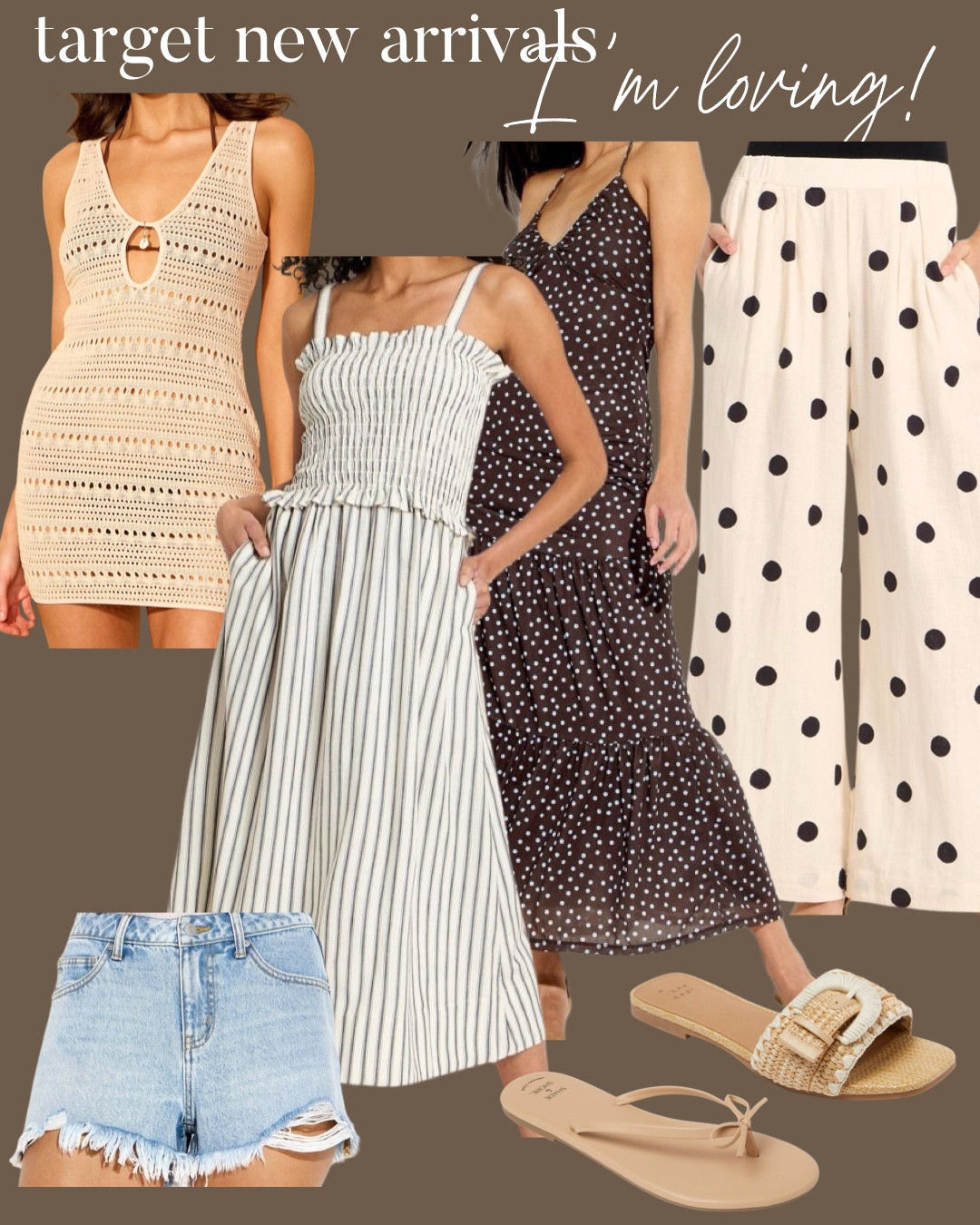 Target spring finds dresses shorts 

#LTKPetite #LTKSaleAlert