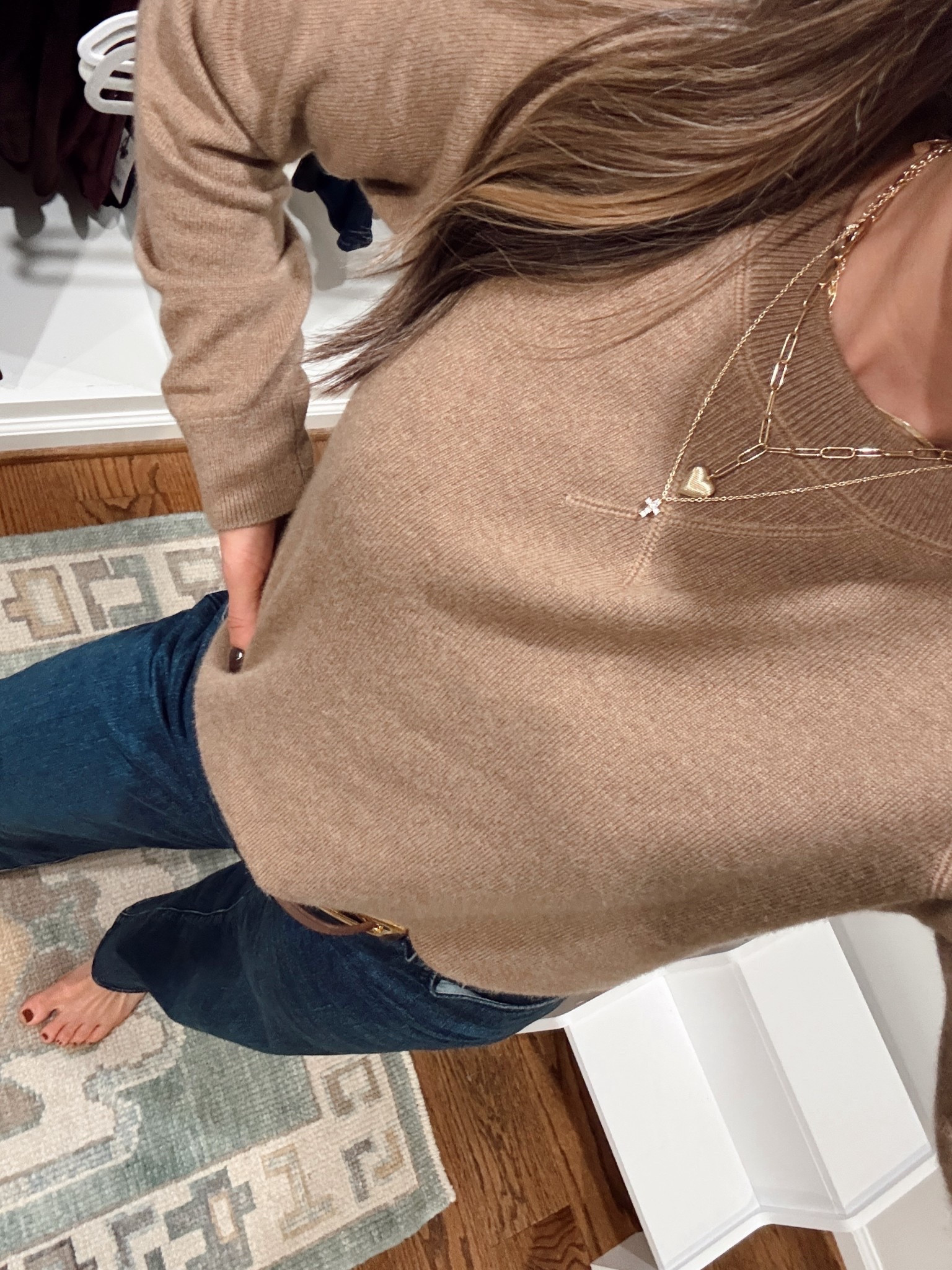 This cashmere sweater is unbelievable for the cost! 

#LTKOver40 #LTKPetite #LTKFindsUnder100
