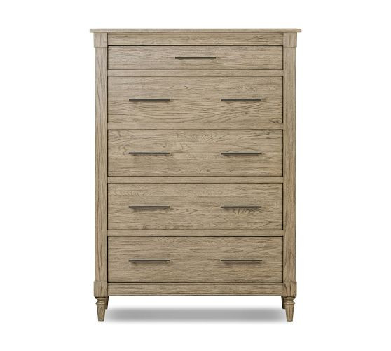 Brookdale 5-Drawer Tall Dresser (40") | Pottery Barn (US)