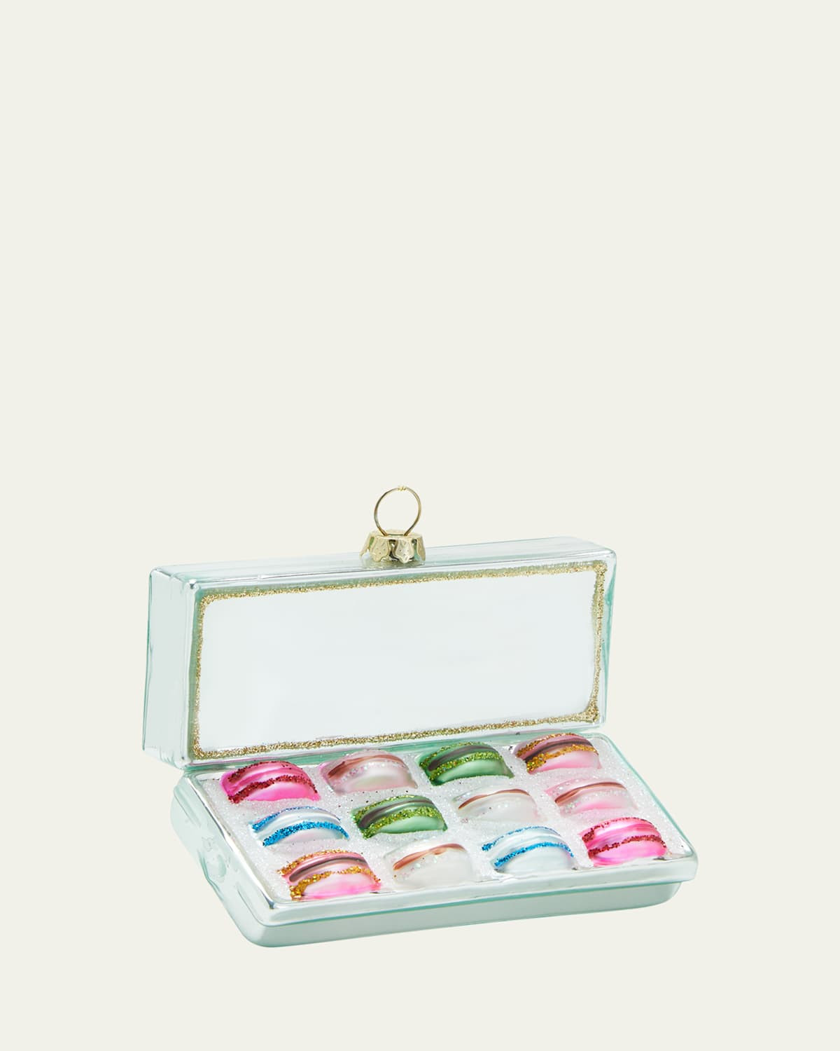 Box of Macarons Christmas Ornament | Bergdorf Goodman