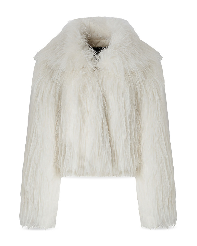 Pinko Amparo Faux Fur Coat | Bloomingdale's (US)