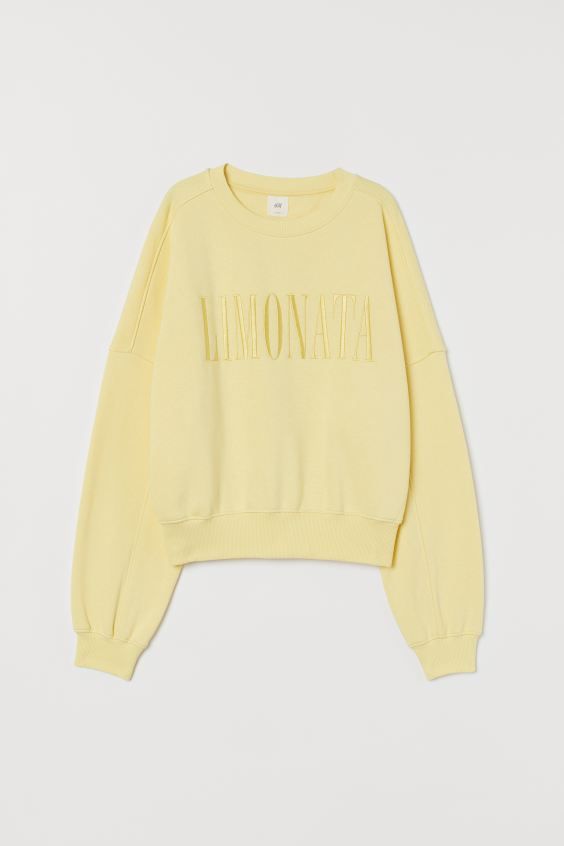 Kastiges Sweatshirt | H&M (DE, AT, CH, NL, FI)