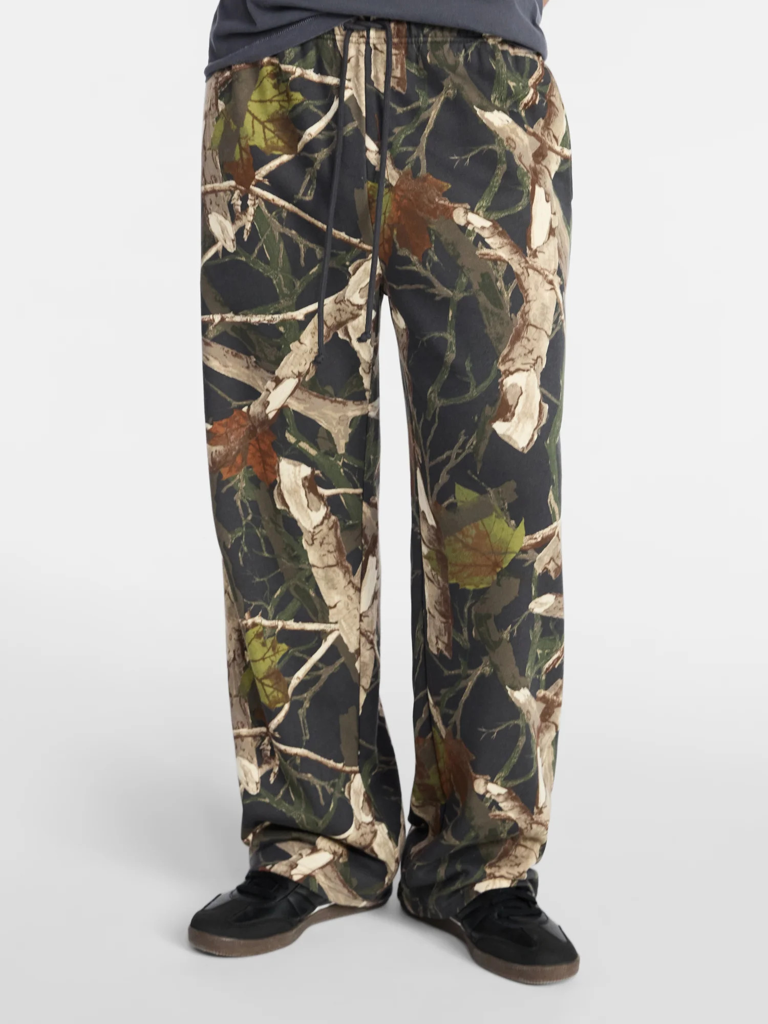 No Boundaries Soft Fleece Vintage Straight Sweatpants, Men's and Big Men's | Walmart (US)