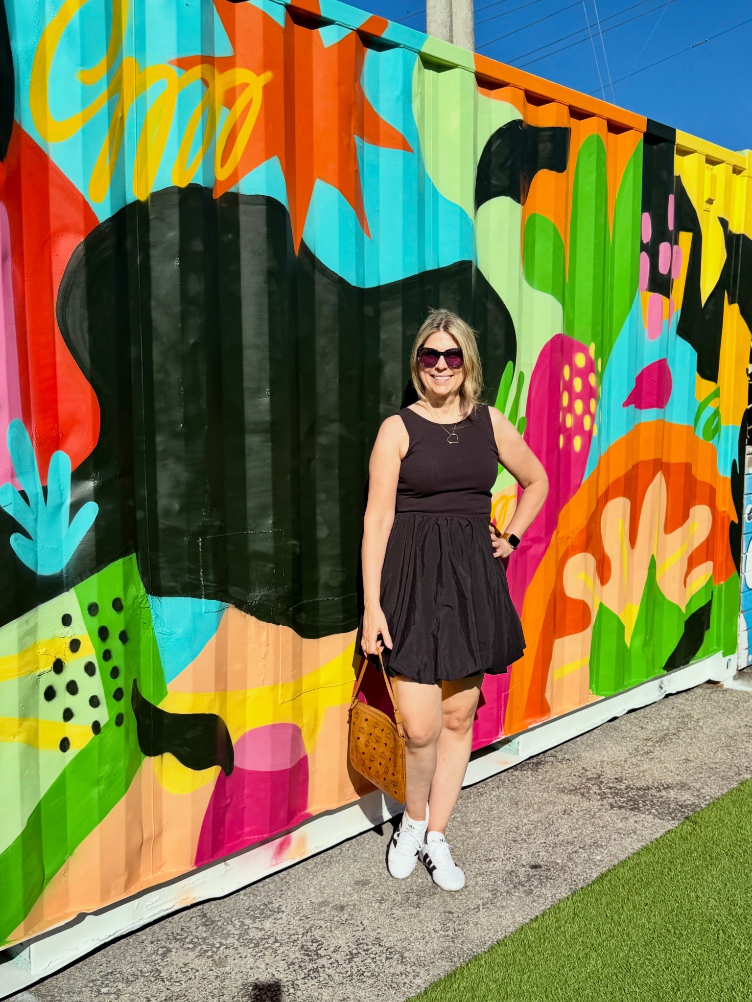 #LBD with #bubblehem
#minidress #littleblackdress #myadidas 

#LTKootd #LTKTravel #LTKdayinmylife
