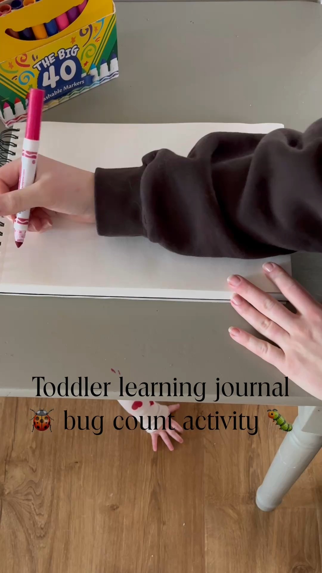 Toddler learning journal to practice counting and learn numbers! 
These activities have been so great at helping Gianna to learn they also  keep her occupied in the morning. I linked everything I used for this one & some other supplies for morning activities and toddler crafts! Let me know if you like these ideas and I’ll share more! 

#LTKWatchNow #LTKFamily #LTKKids