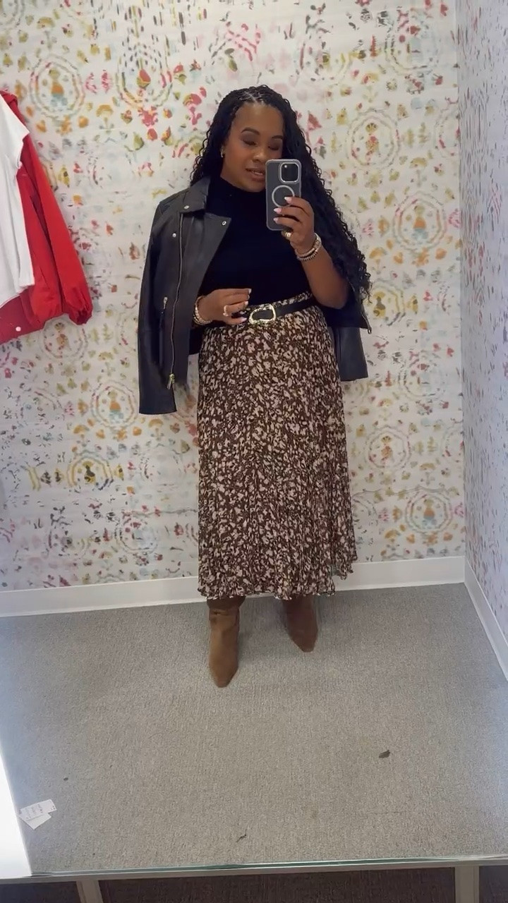 Love that you can dress this skirt up or down 🤎

#NSale

#LTKSaleAlert #LTKMidsize