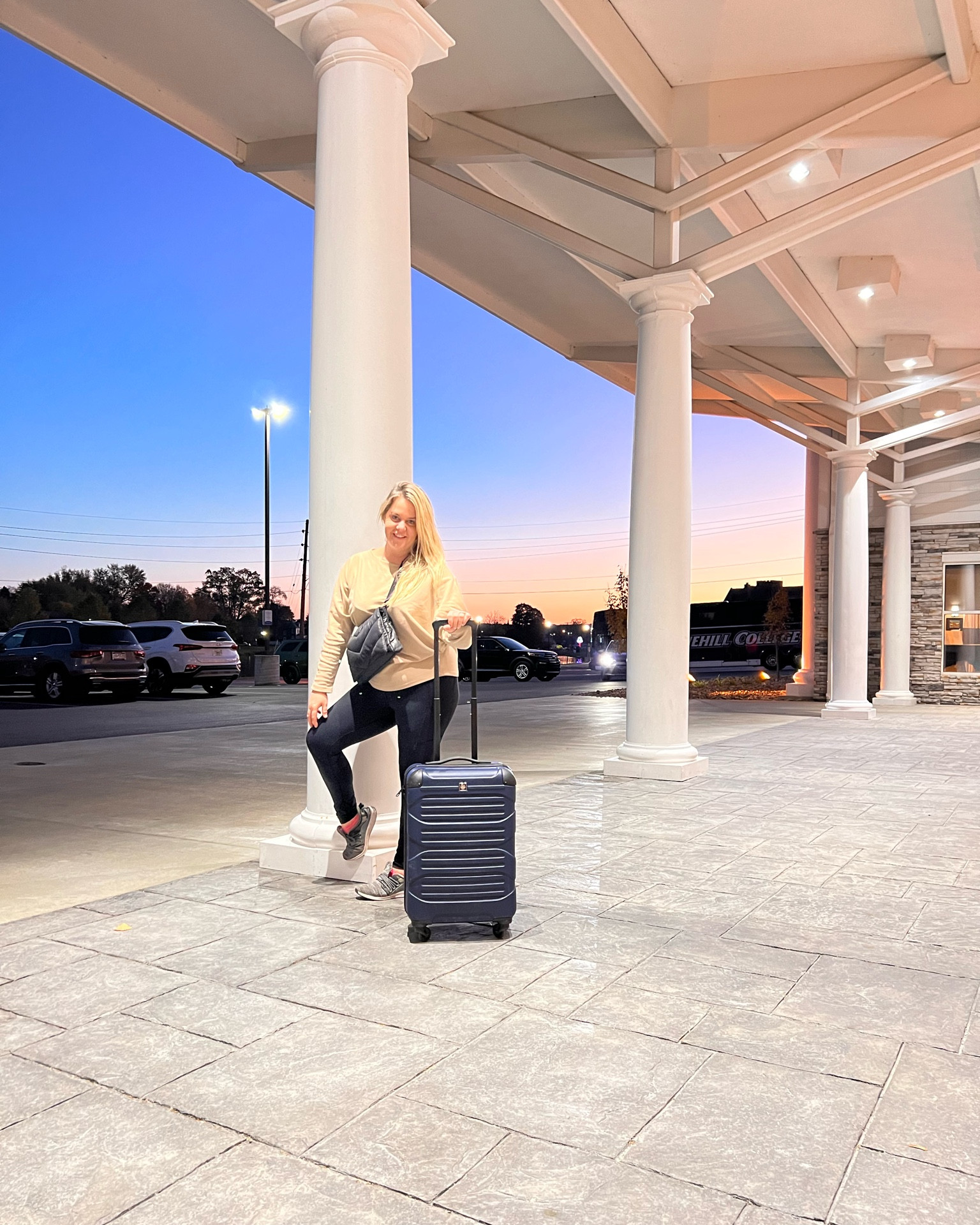 A simple comfy travel look just for you!


#LTKtravel