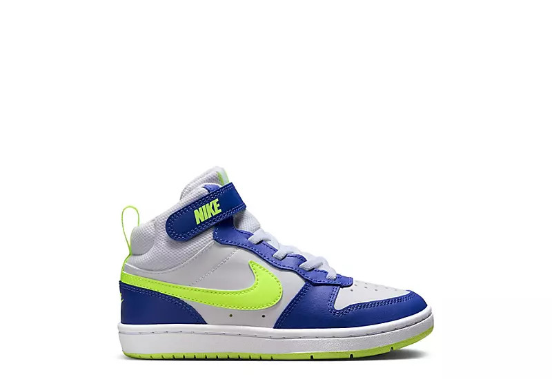 BOYS LITTLE KID COURT BOROUGH 2 MID SNEAKER | Rack Room Shoes