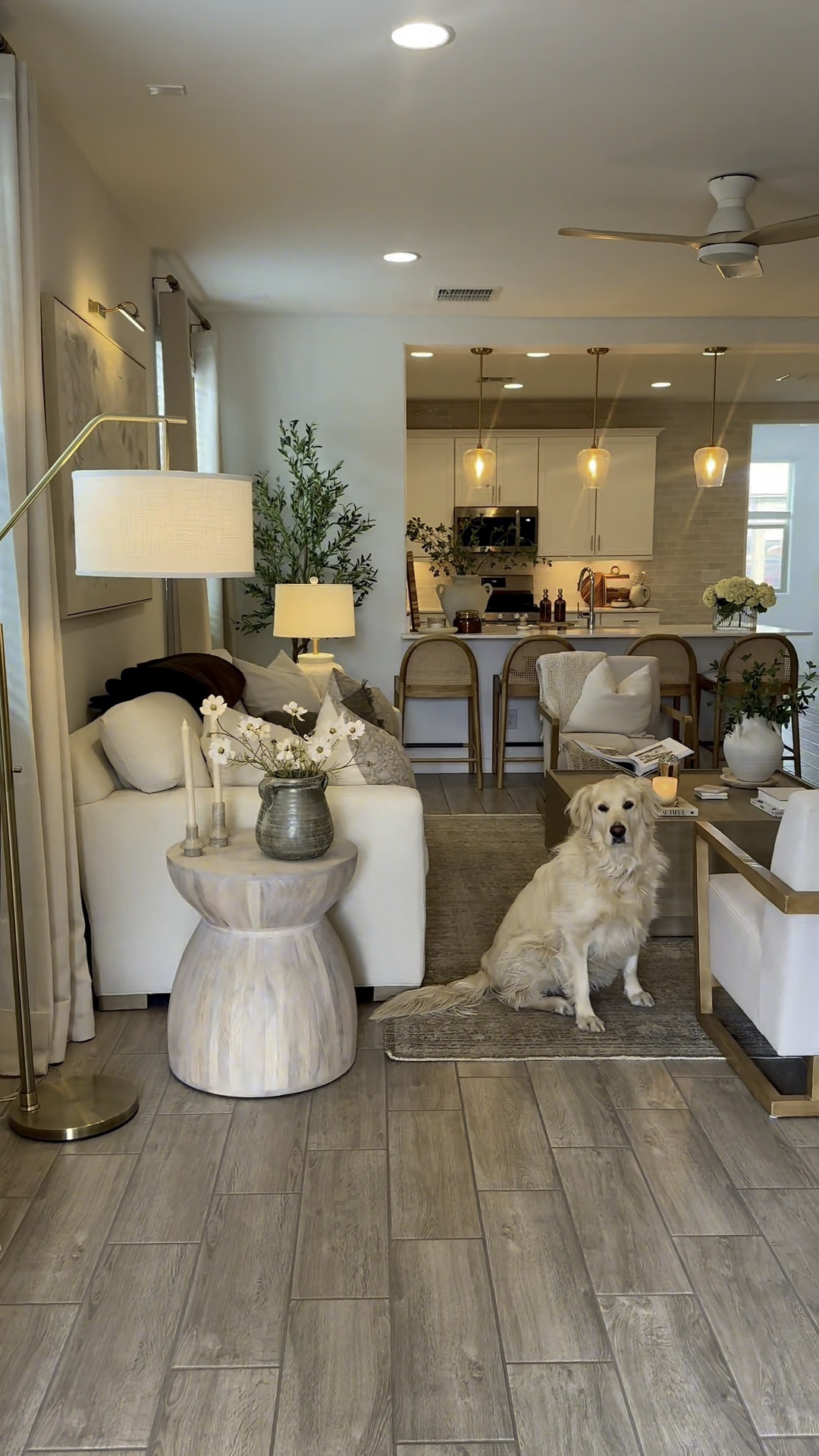 Proof that furniture and styling can make any space feel warm🤎🫶🏼

#LTKStyleTip #LTKHome