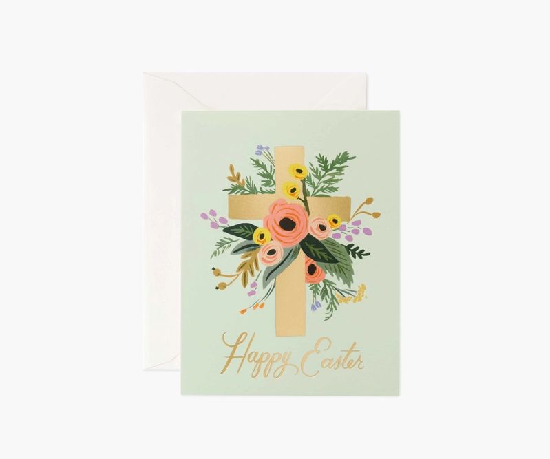 Easter Cross Easter Card | Rifle Paper Co. | Rifle Paper Co.