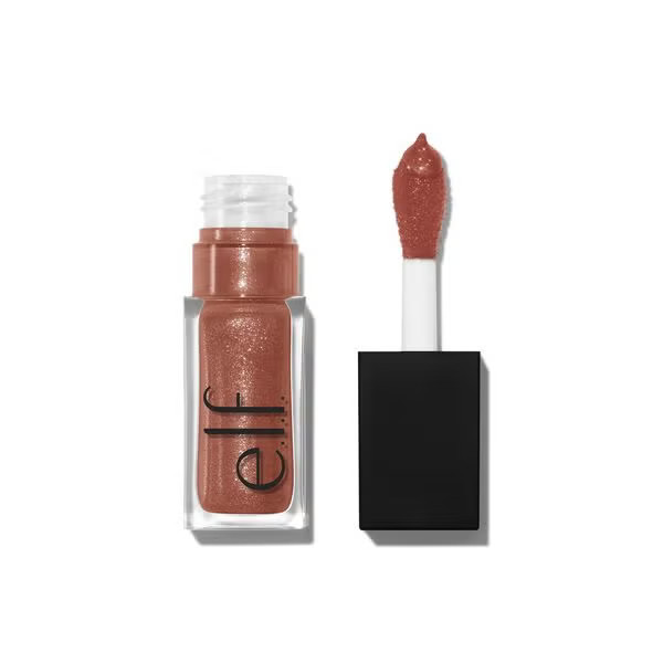 e.l.f. Cosmetics Glow Reviver Lip Oil Glimmer In Super-neutral - Vegan and Cruelty-Free Makeup | e.l.f. cosmetics (US)