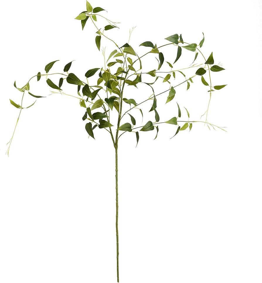 Vickerman 43" Artificial Green Clematis Leaves Spray. Includes 3 Sprays per Pack. | Amazon (US)