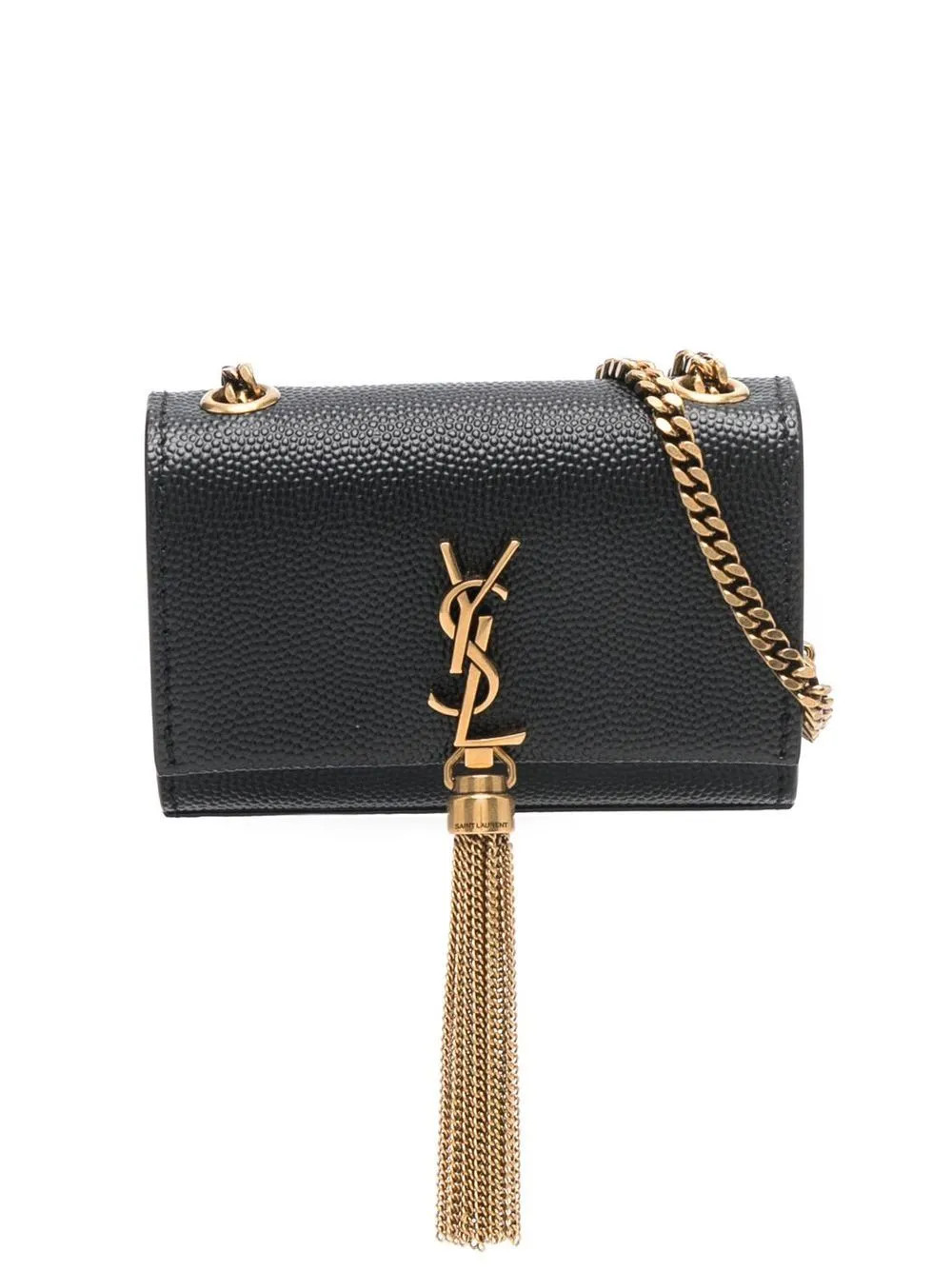 Saint Laurent Kate logo-plaque AirPods Case - Farfetch | Farfetch Global