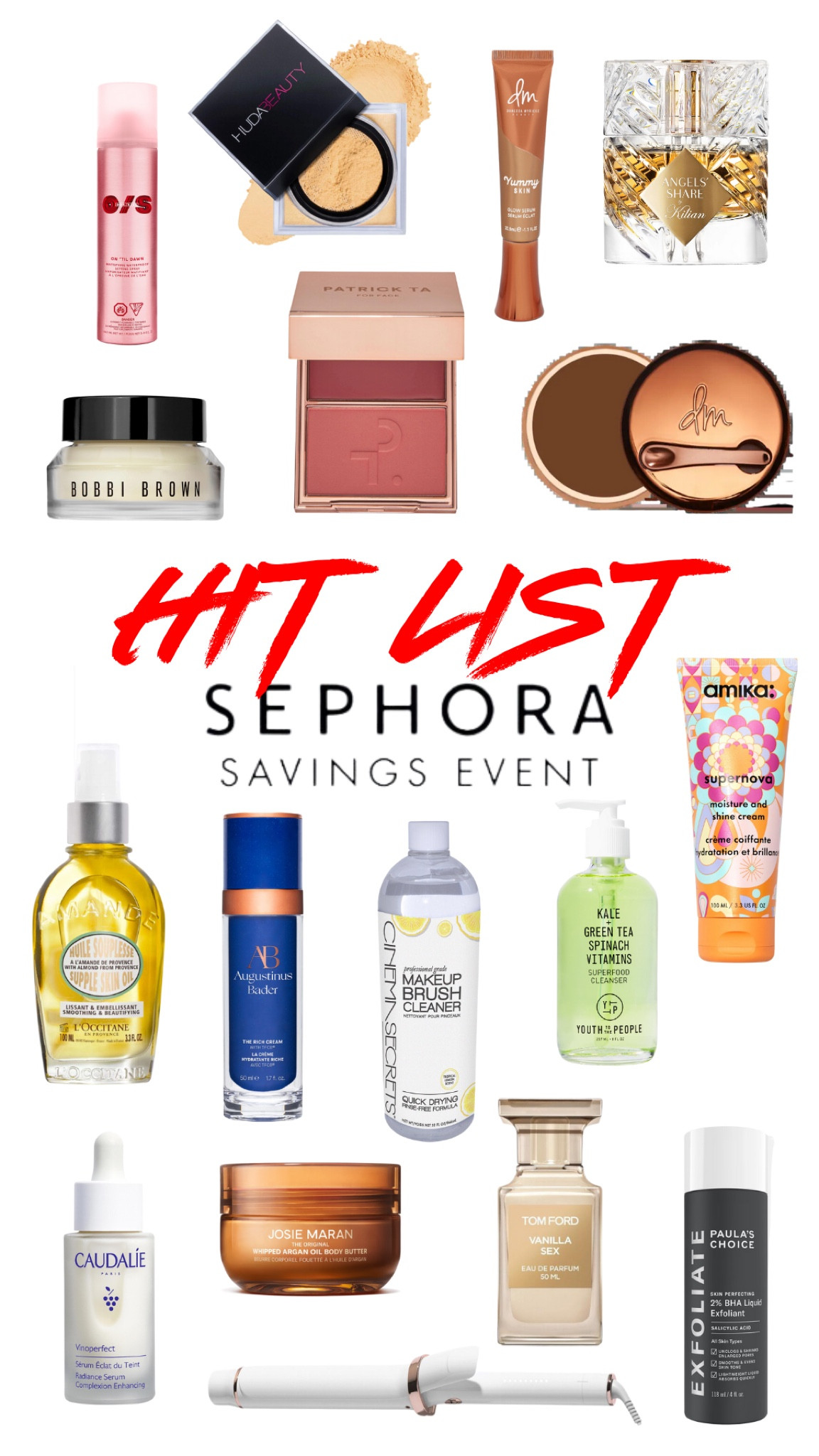 Here are a few favourites and new products I have on my hit list for the Sephora Savings Event! 

#LTKsale #LTKbeauty #LTKgiftguide