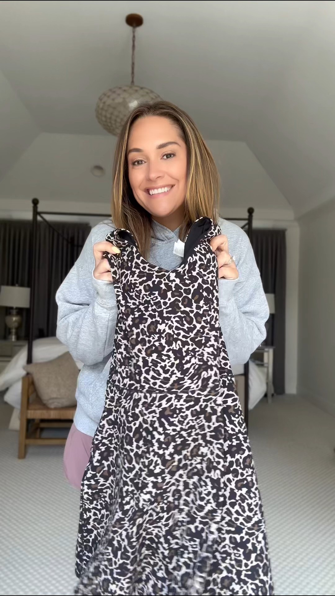 Comfiest athletic dress? Yes pleaseee 👏🏻 comes in 6 colors and has built in shorts. New VIP members can get for only $19!! Runnnn 🏃‍♀️ #fableticspartner #myfabletics #fabletics #moveinfabletics #chicagoinfluencer #chicagostyle #athlesiure #leopard

#LTKSaleAlert #LTKActive #LTKFindsUnder50