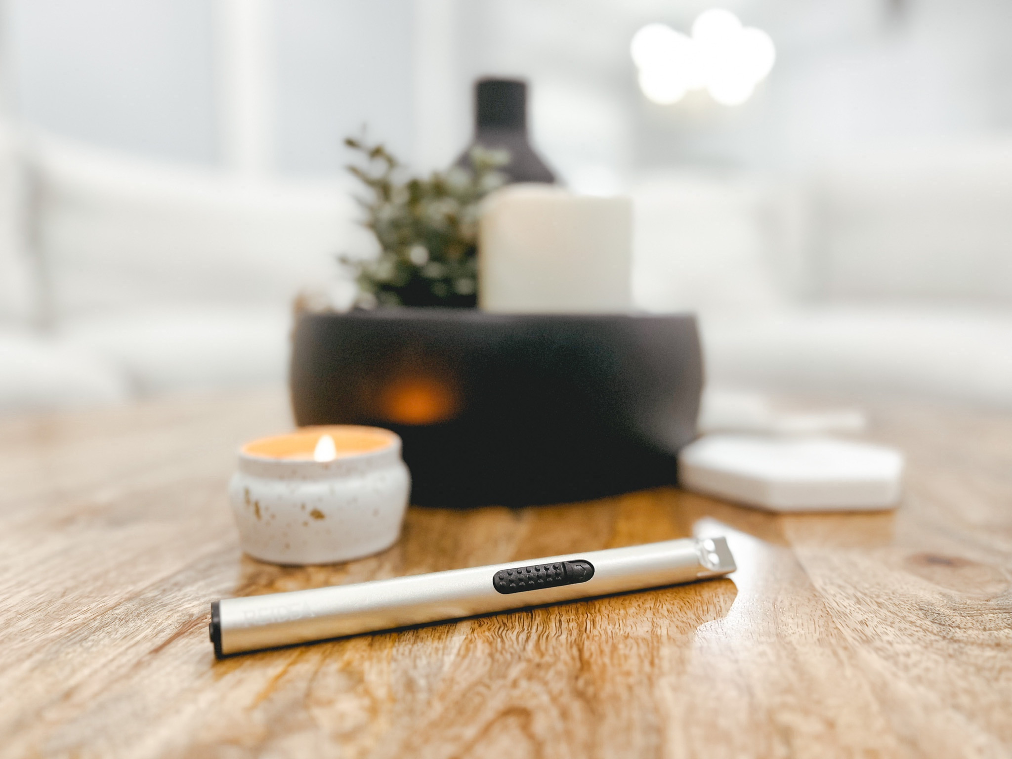 My electronic candle lighter makes lighting candles in my home SO easy and safe.

#LTKFind #LTKhome