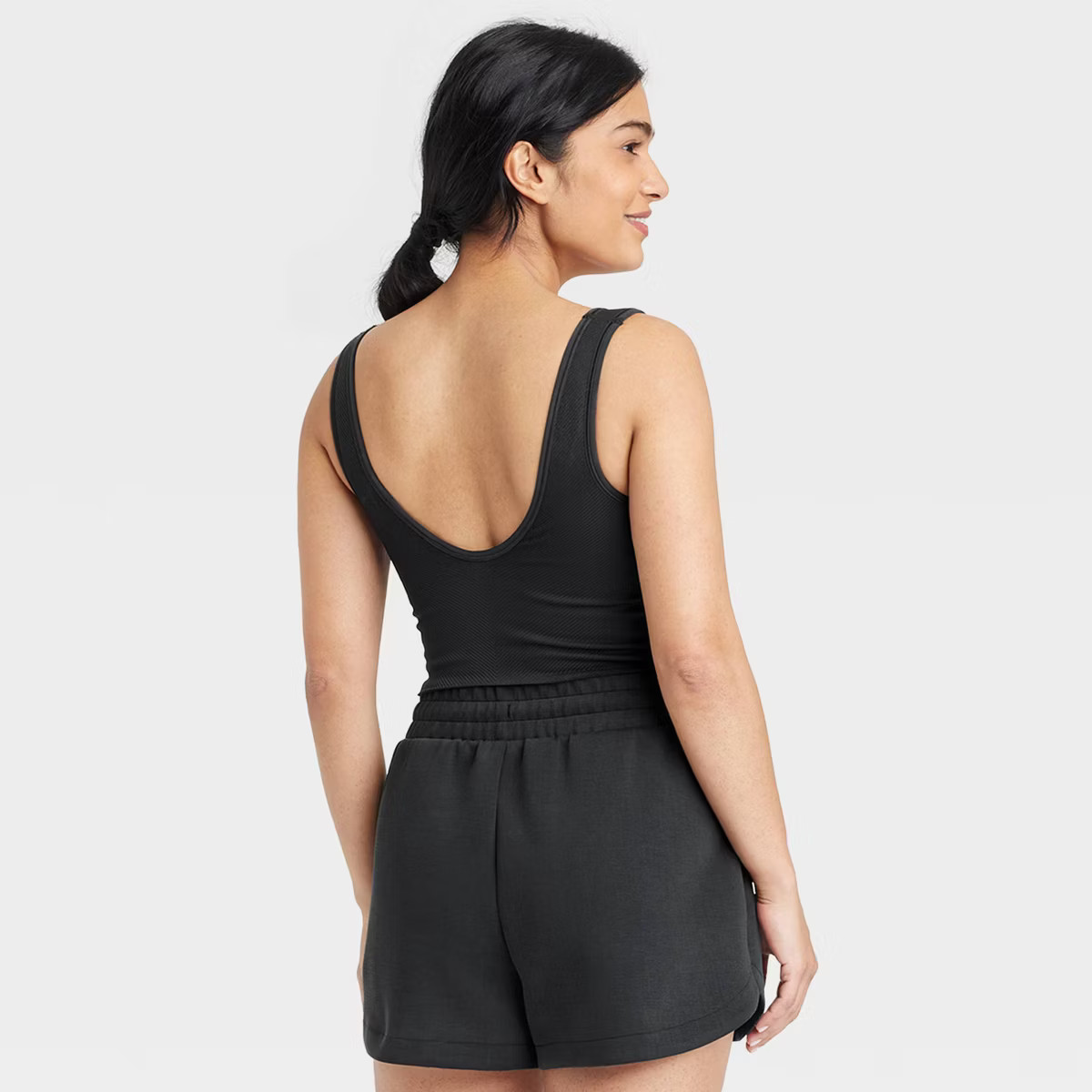 Women's Seamless Cropped Tank Top - All In Motion™ | Target