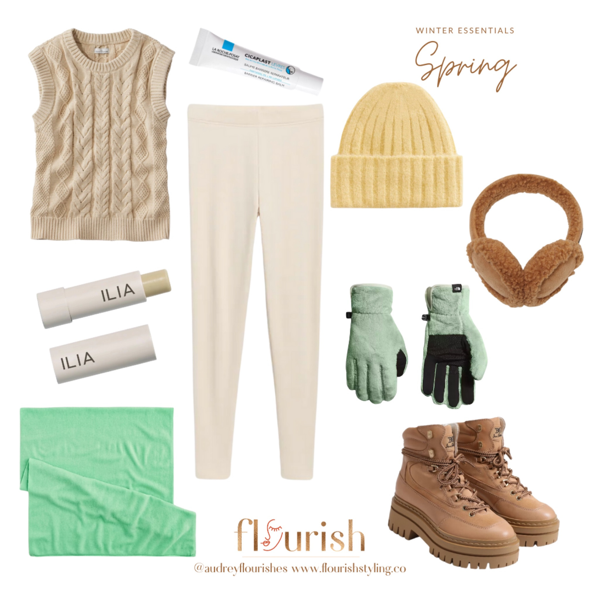 Hey Springs, now that the holidays are behind us we are being called to shift our attention to…surviving winter! If you find that your current closet is lacking some of these winter essentials, you can shop our favorite picks by season. For Springs, we chose pieces in some of the best neutrals of their palette, along with some great accent colors! The fleece lined leggings are what you can find us in every single day. And don’t forget to protect those lips from the harsh winter weather. You got this!
#springpalette #winteressentials #cozystyle

#LTKstyletip #LTKtravel #LTKSeasonal