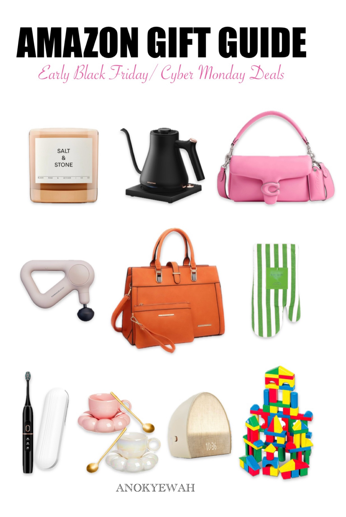 Amazon Gift Guide 

#LTKGiftGuide #LTKHoliday #LTKCyberWeek