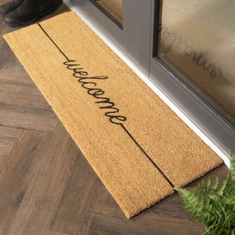 Blackhall 16" x 48" Non-Slip Indoor Outdoor Door Mat | Wayfair Professional