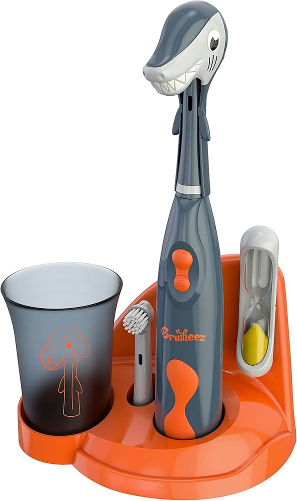 Brusheez® Kids’ Electric Toothbrush Set - Safe & Effective for Ages 3+ - Parent Tested & Appro... | Amazon (US)