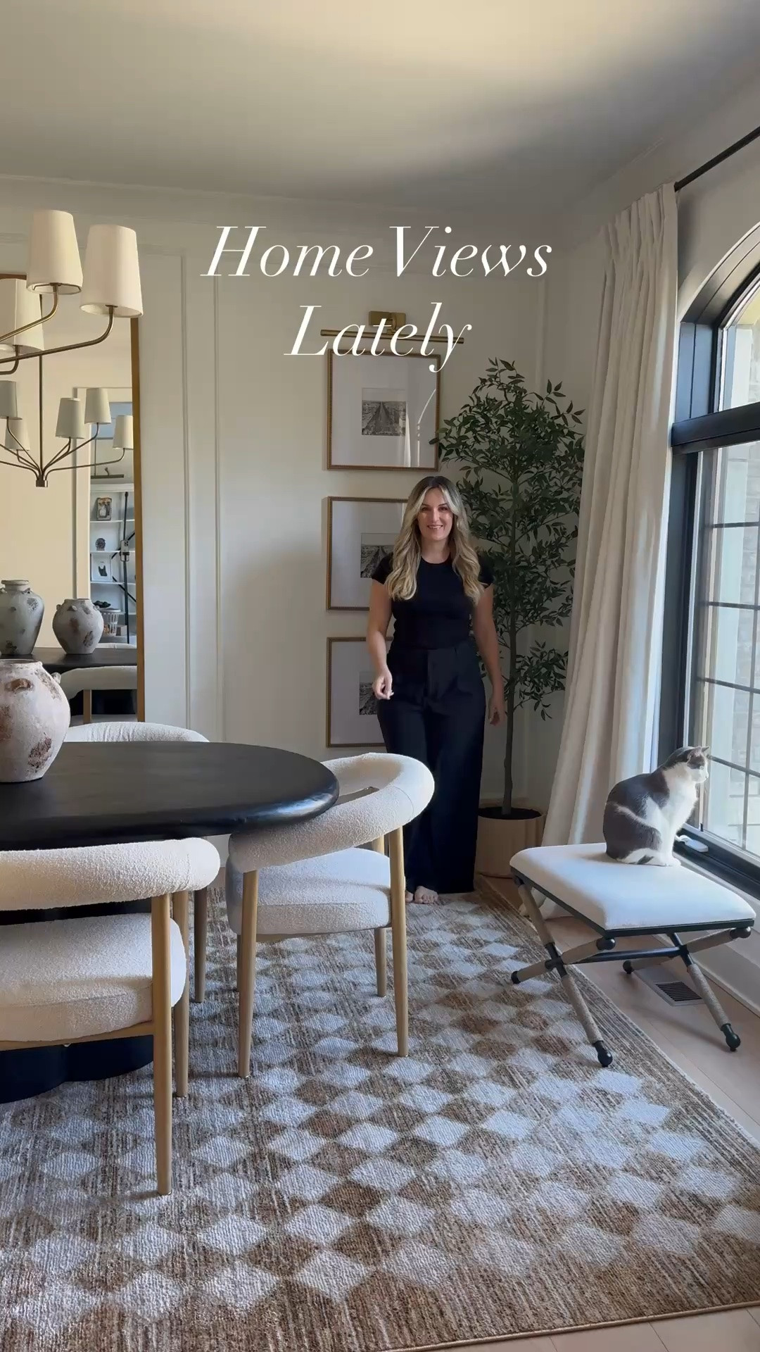 Home views lately. Shop my neutral rugs, accent chairs, tables, art and more

#LTKHome