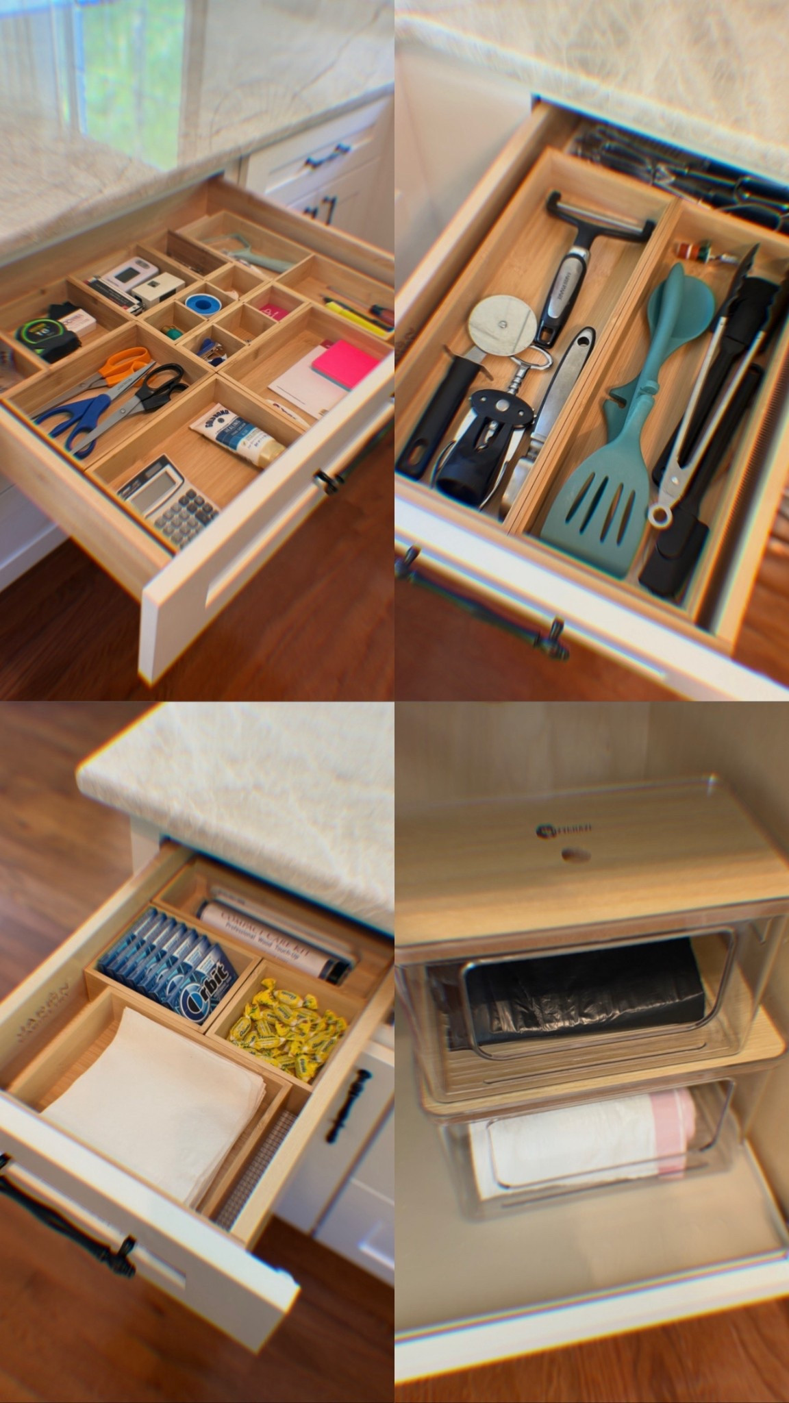 Organizing with Amazon!