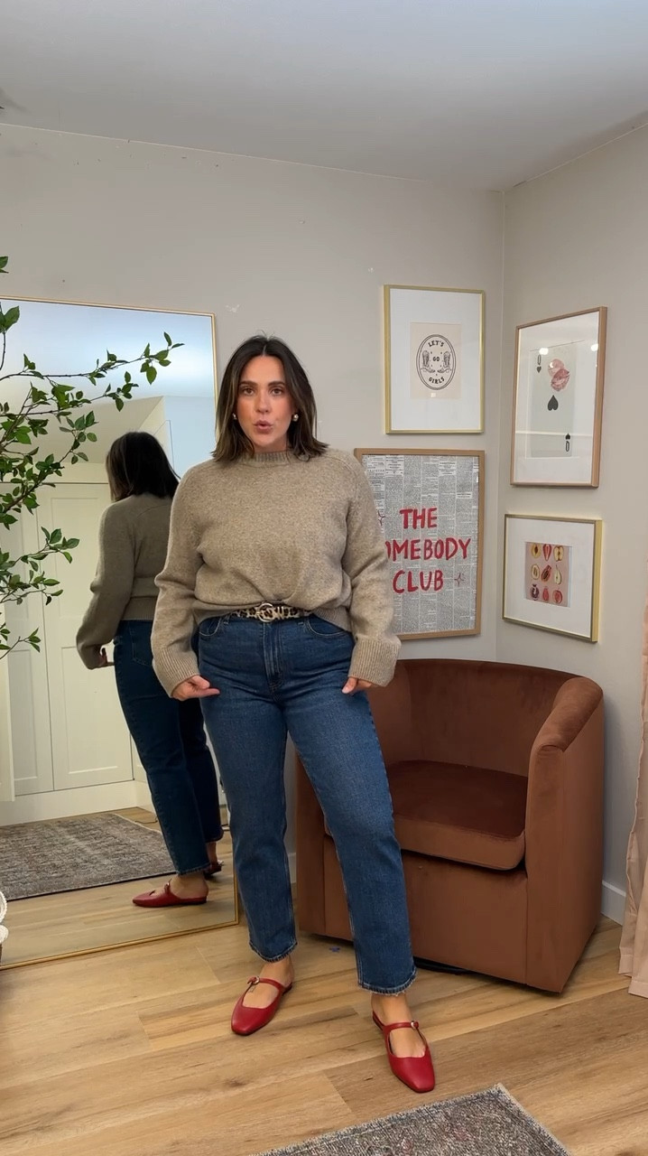 Fall capsule wardrobe outfit featuring some of my favorite jeans and this amazing sweater staple
Size M/30

#LTKStyleTip #LTKSeasonal #LTKMidsize