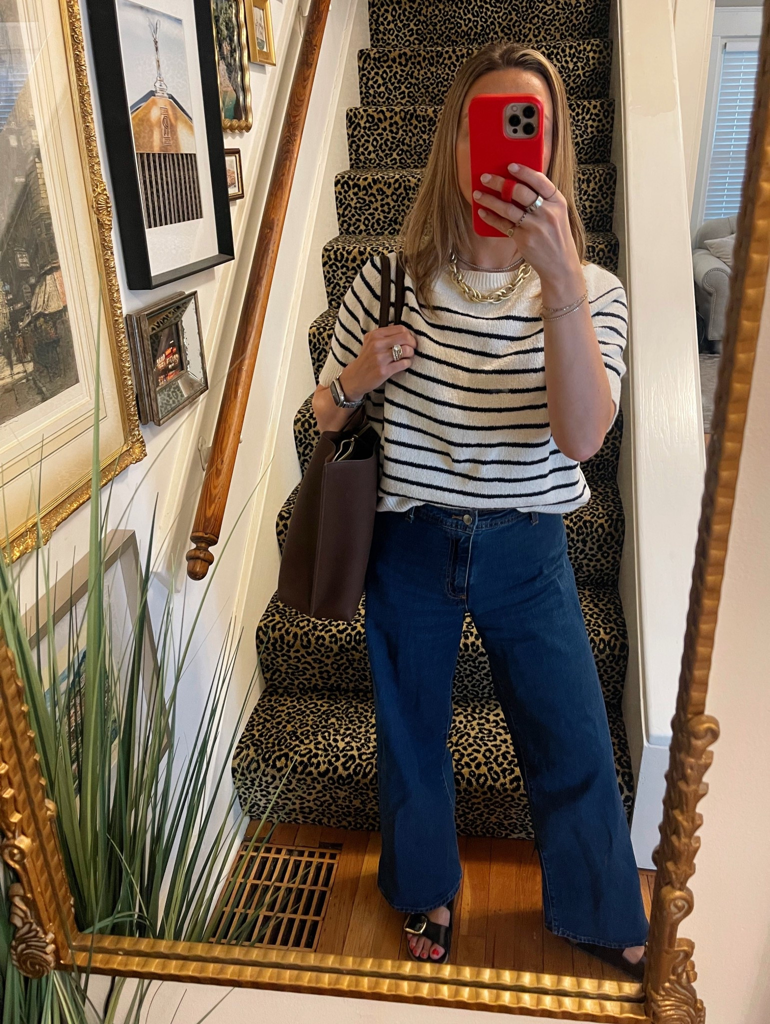 The weather falls below 80 and I immediately shift into sweaters 🙂  I love how versatile this sweater is, especially for between seasons  I bought these jeans in 3 colors and I’ve rotated between them every day for the past 2 weeks. 

#LTKWorkwear #LTKFindsUnder50 #LTKSeasonal