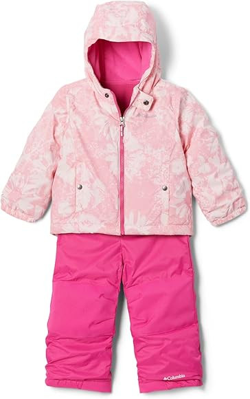 Columbia Toddler Unisex Frosty Slope Set, Pink Orchid Whimsy, 4T | Amazon (US)