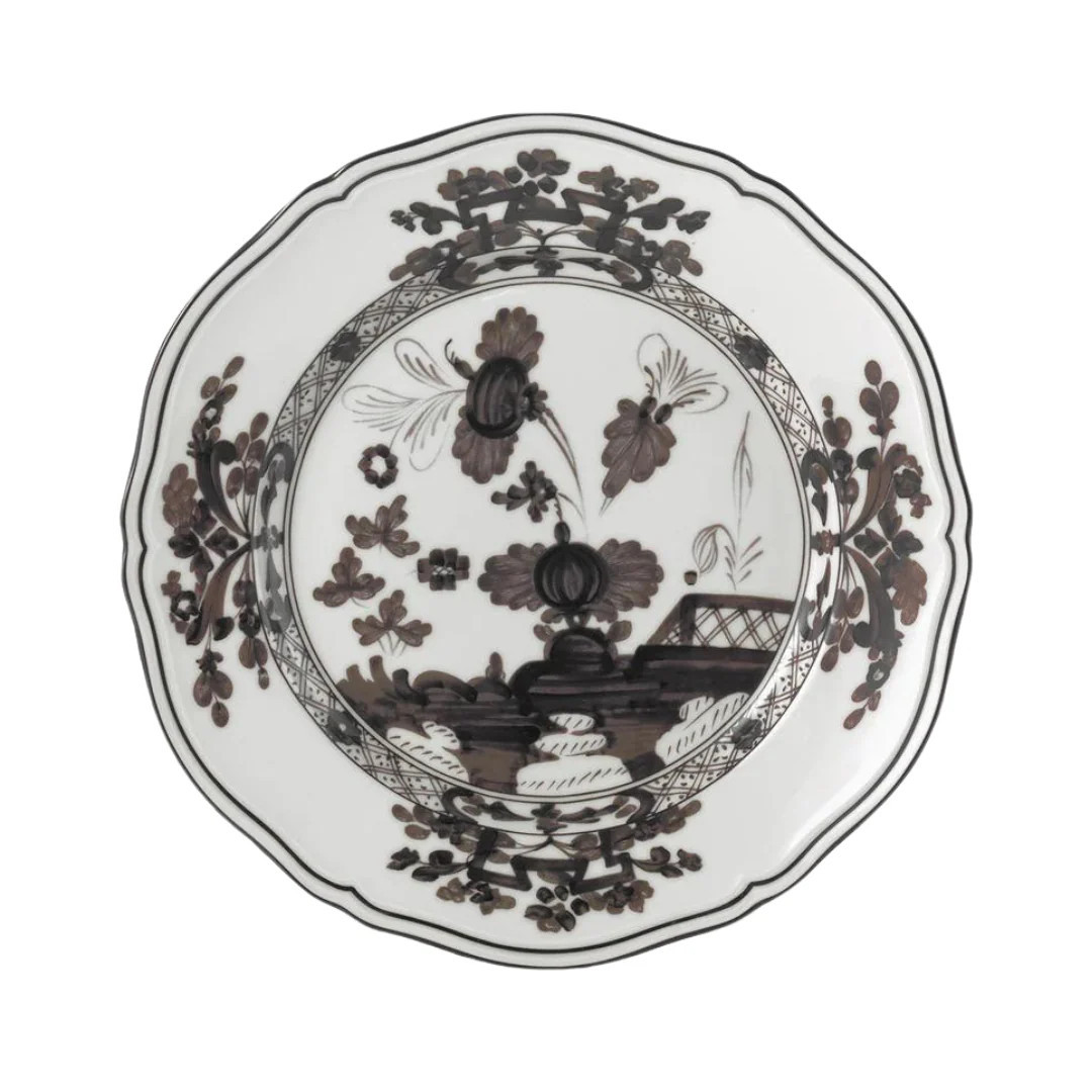 Oriente Italiano Charger Plate (Albus) | Lakeview Home