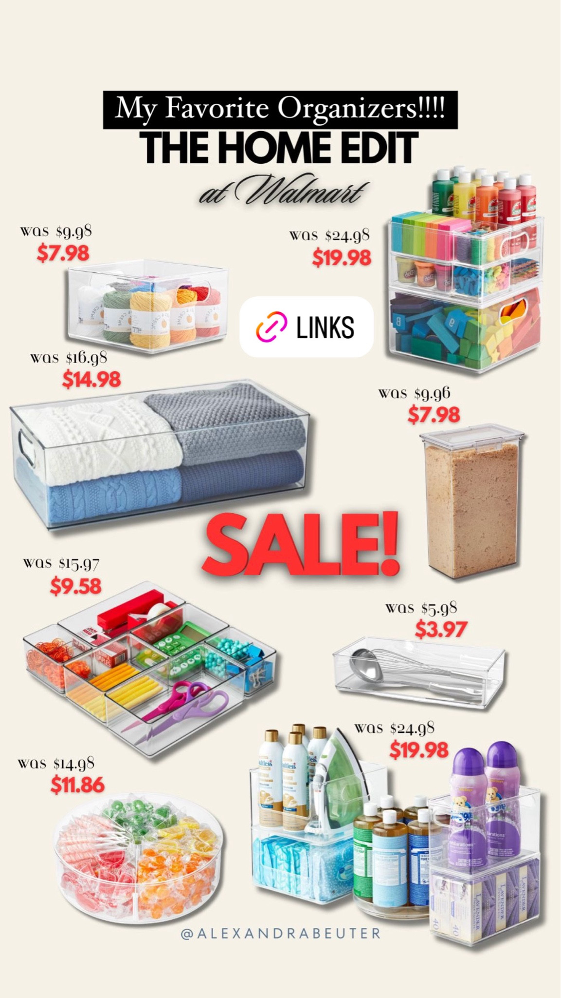 Home organization // organizers // pantry organization // bathroom organization // organizing // Walmart finds // home edit 

#LTKstyletip #LTKhome #LTKfindsunder50