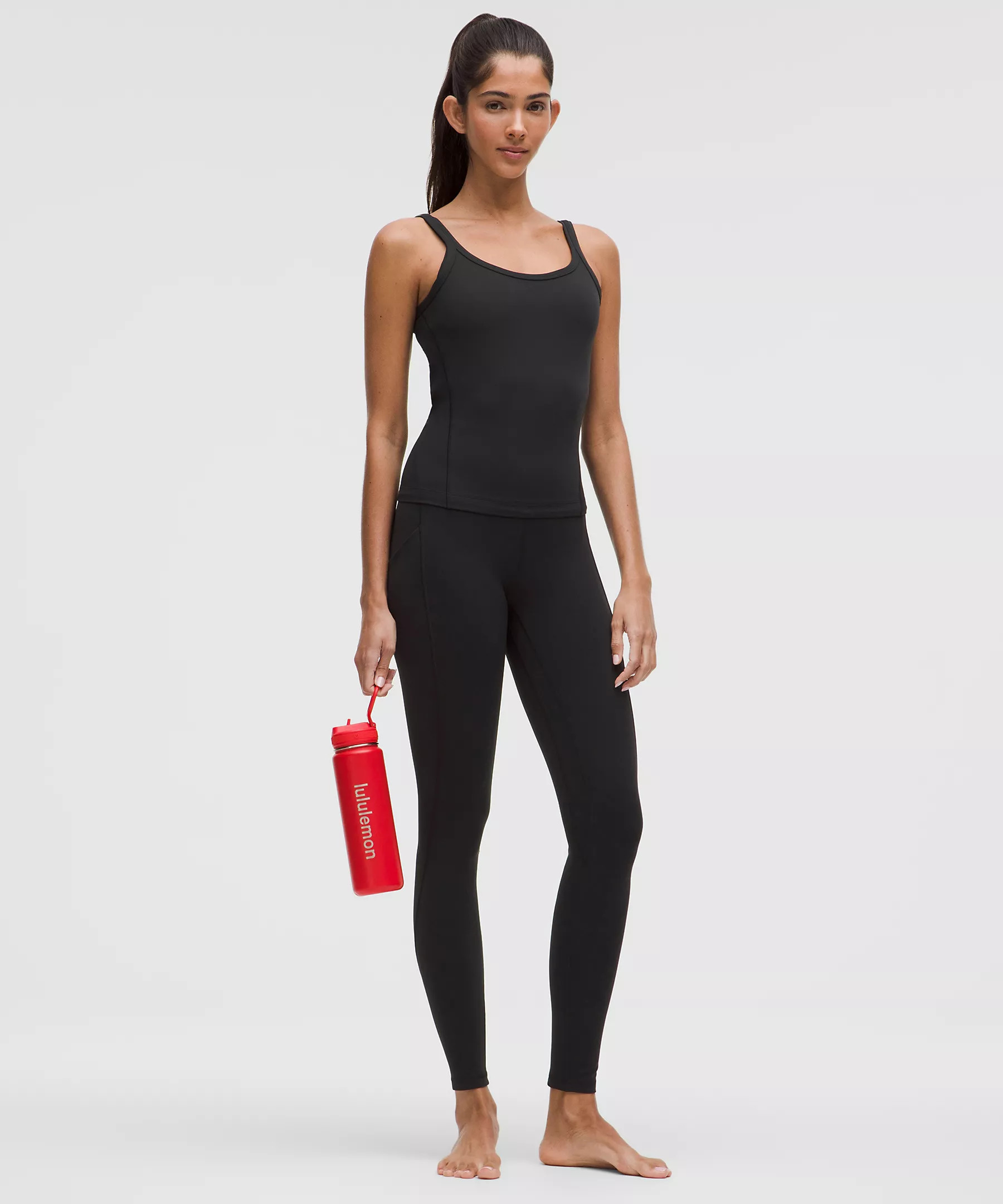 lululemon Align™ High-Rise Pant with Pockets 28" | Women's Leggings/Tights | lululemon | Lululemon (US)