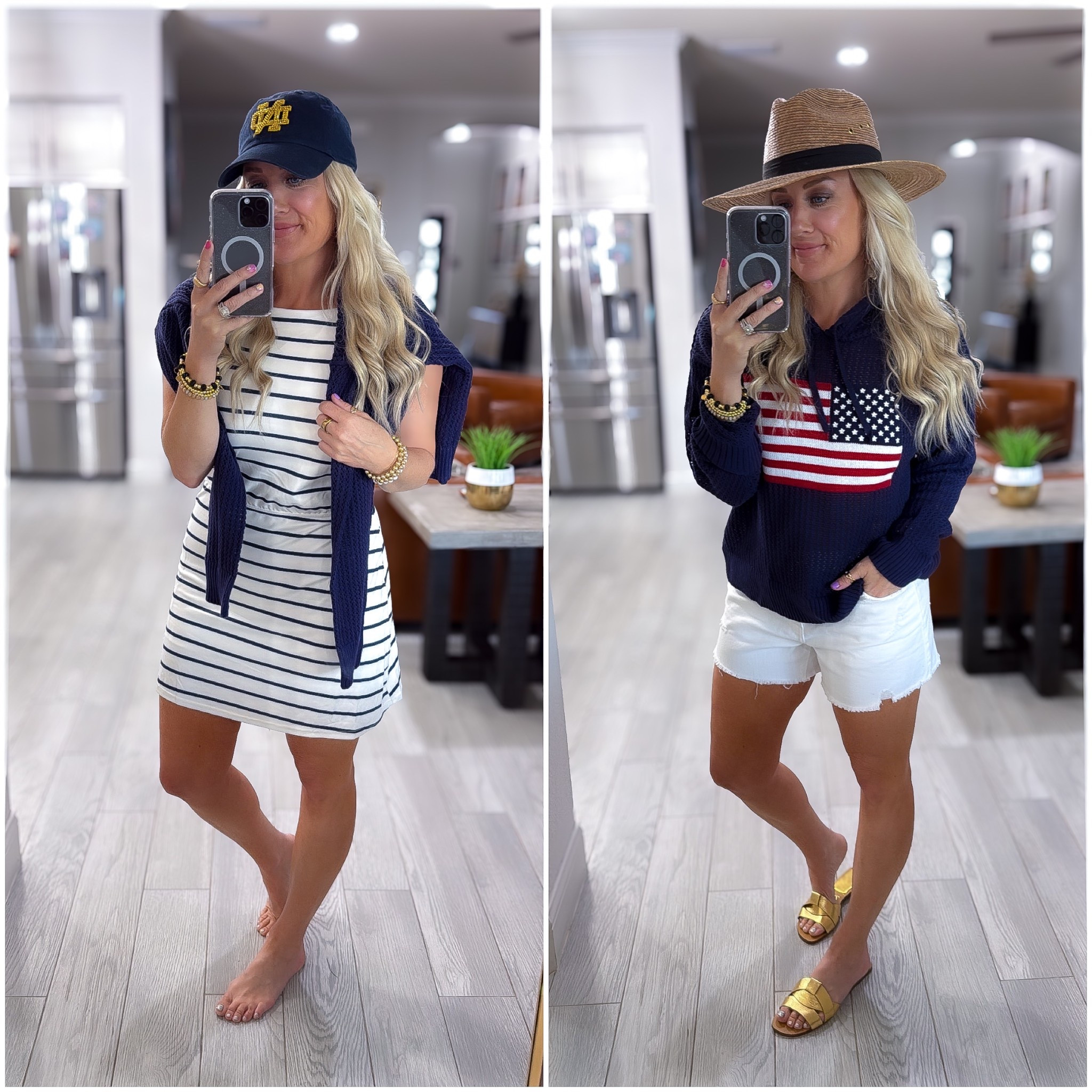 Backs for summer from target Sweater
Striped tennis dress - medium 
Flag sweater - large 
Shorts - size 8

#LTKTravel #LTKStyleTip #LTKMidsize