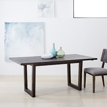 Logan Industrial Dining Table | West Elm (US)