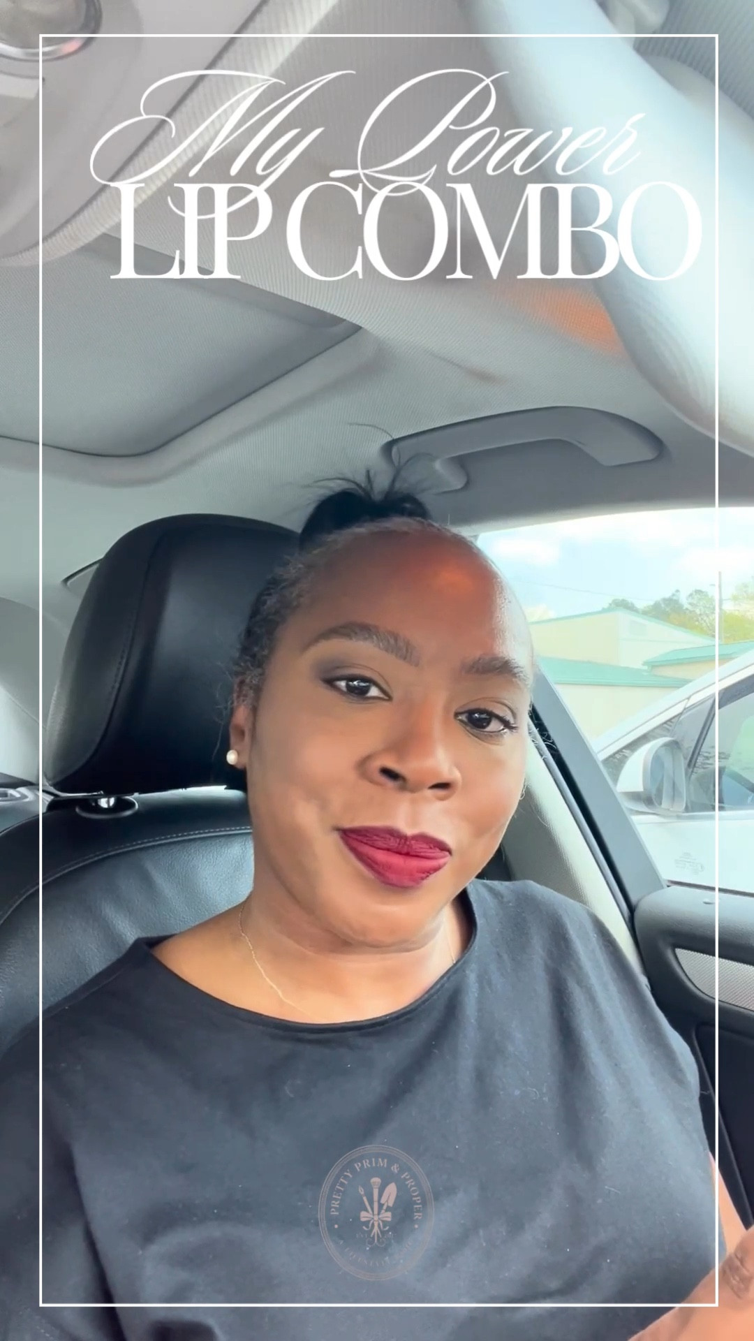 Two products only:

Lip liner: @sephora Dark Horse/Berry Bliss
Lipstick: The Lip Bar Bawse Lady

#LTKstorytime #LTKBeauty