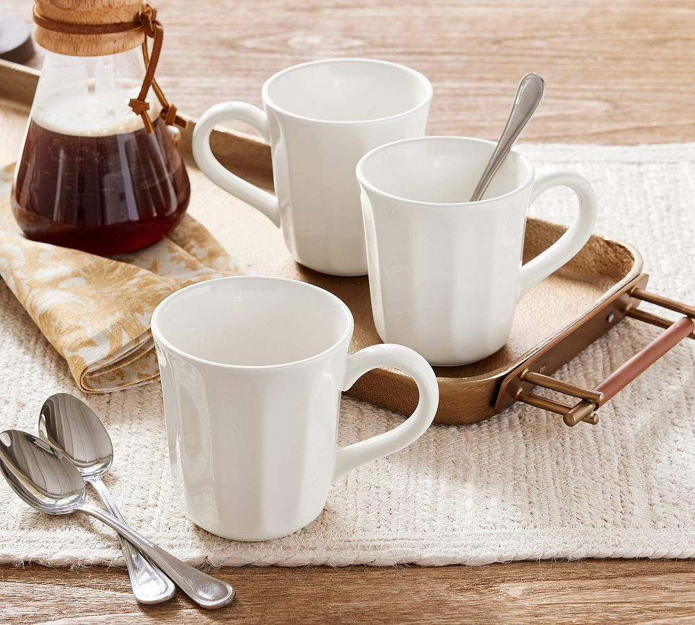 Heirloom Stoneware Mugs | Pottery Barn (US)
