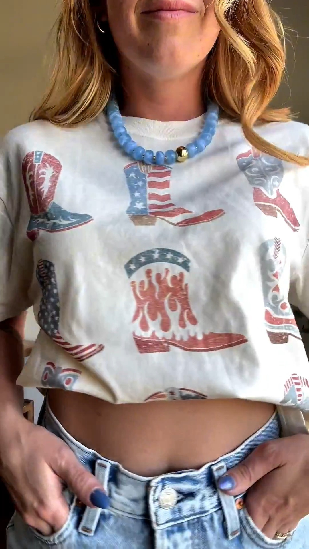 3 styled 4th of July outfits with the cutest tees from mountain moverz ❤️🩵❤️🩵

#LTKootd #LTKgrwm #LTKvlog