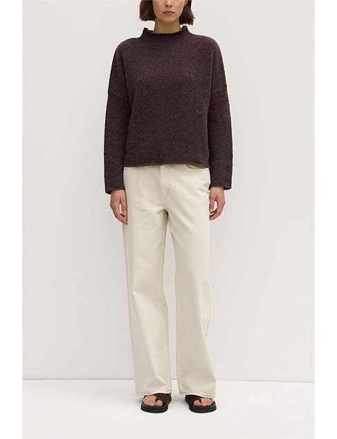 Apolline Knit Cocoa | David Jones (Australia & New Zealand)