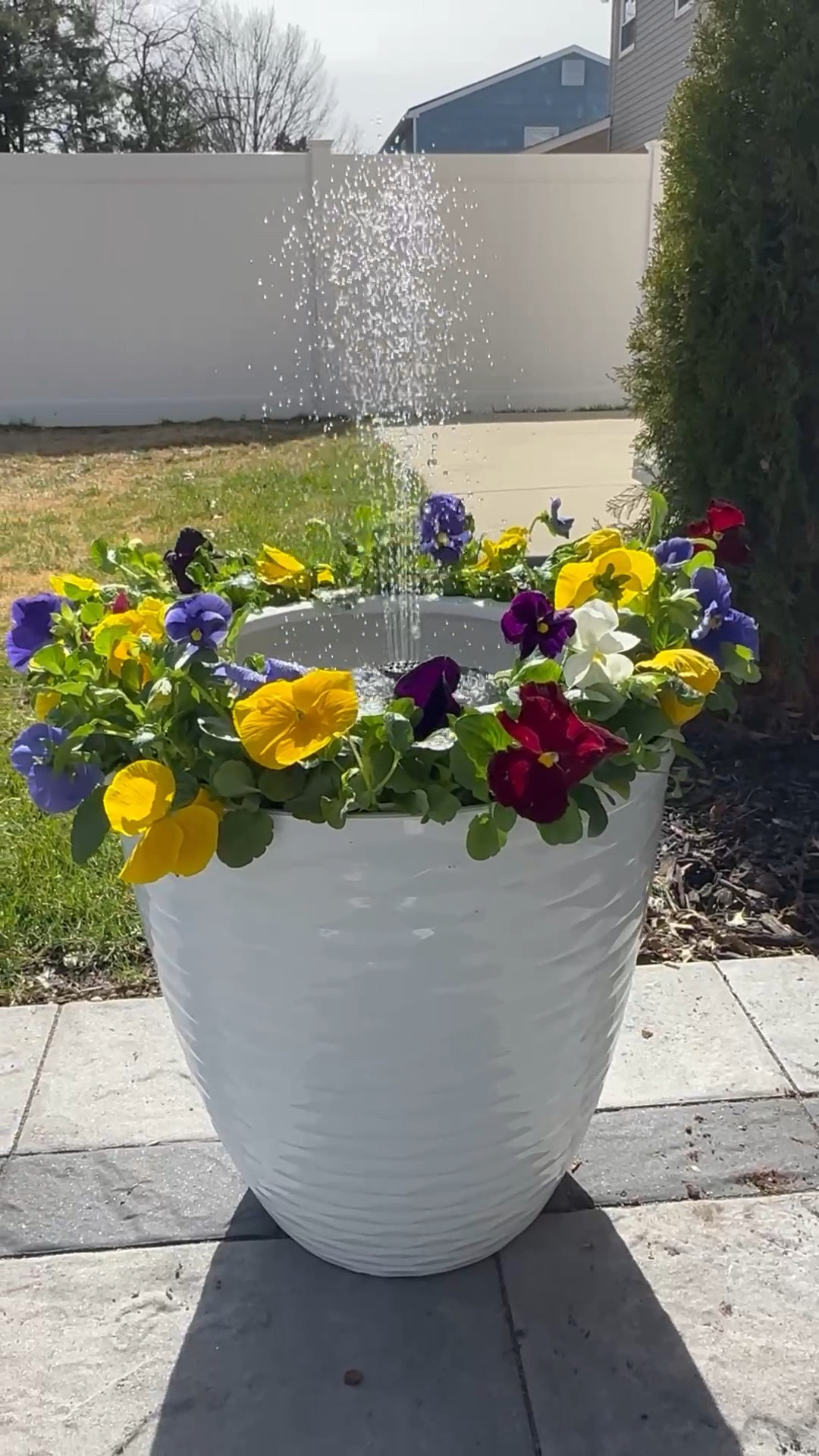 DIY Planter Fountain 🌷🌸

#LTKSeasonal #LTKHome #LTKSpringSale