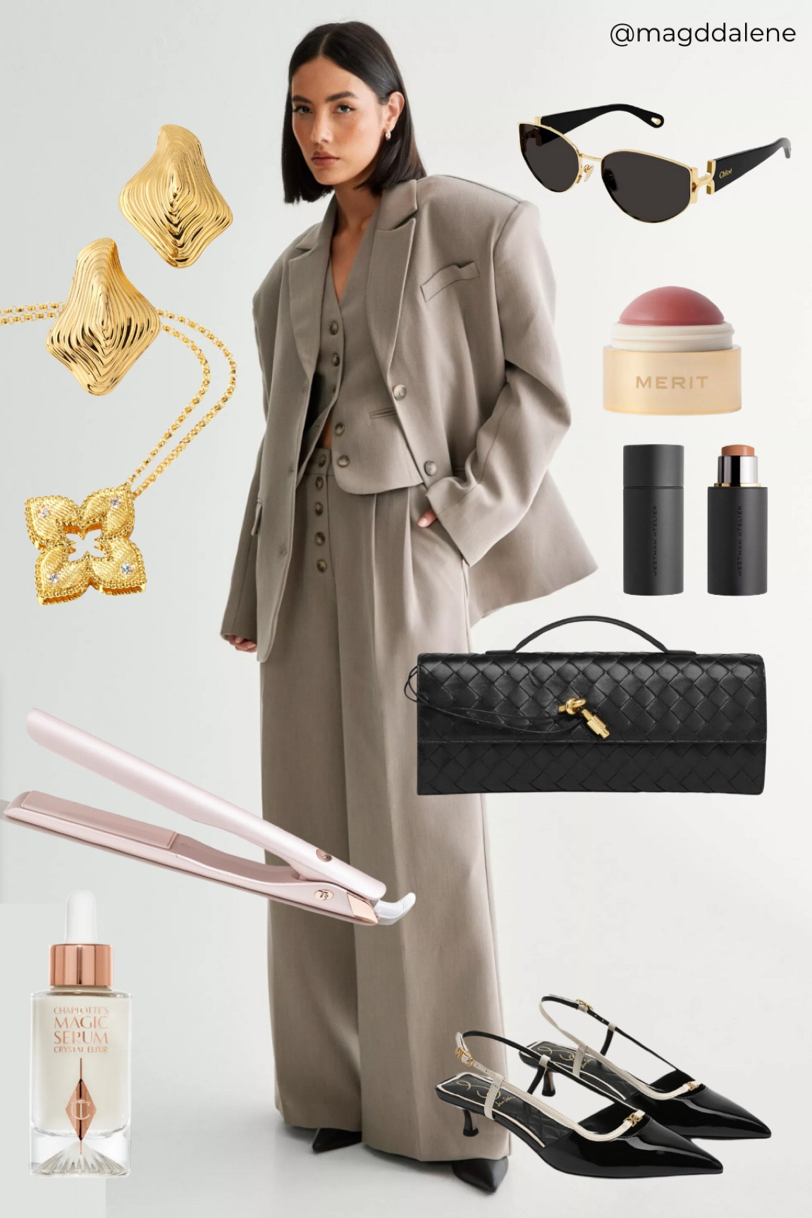 The suit set is such a good deal, little more than $100 for the entire work outfit. I added some of my favourite makeup pieces. The straightener is one that I personally use. 

#LTKWorkwear #LTKStyleTip #LTKSaleAlert