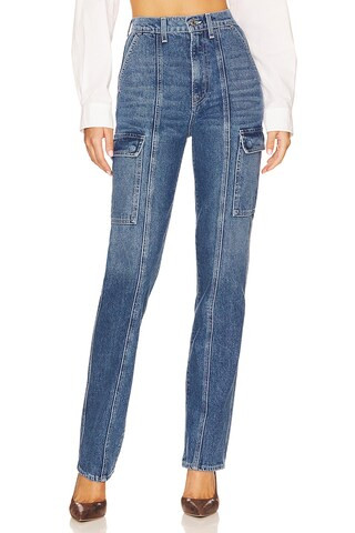 Harper High Rise Slim Cargo
                    
                    GRLFRND | Revolve Clothing (Global)