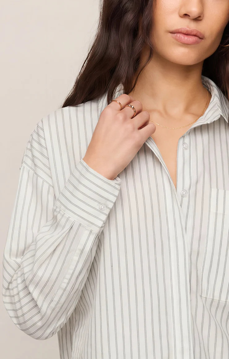 Favorite Striped Button Up | Z Supply