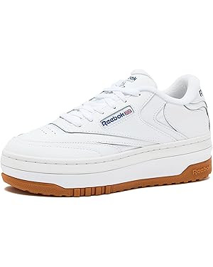 Reebok Women's Club C Extra Platform Sneakers | Amazon (US)