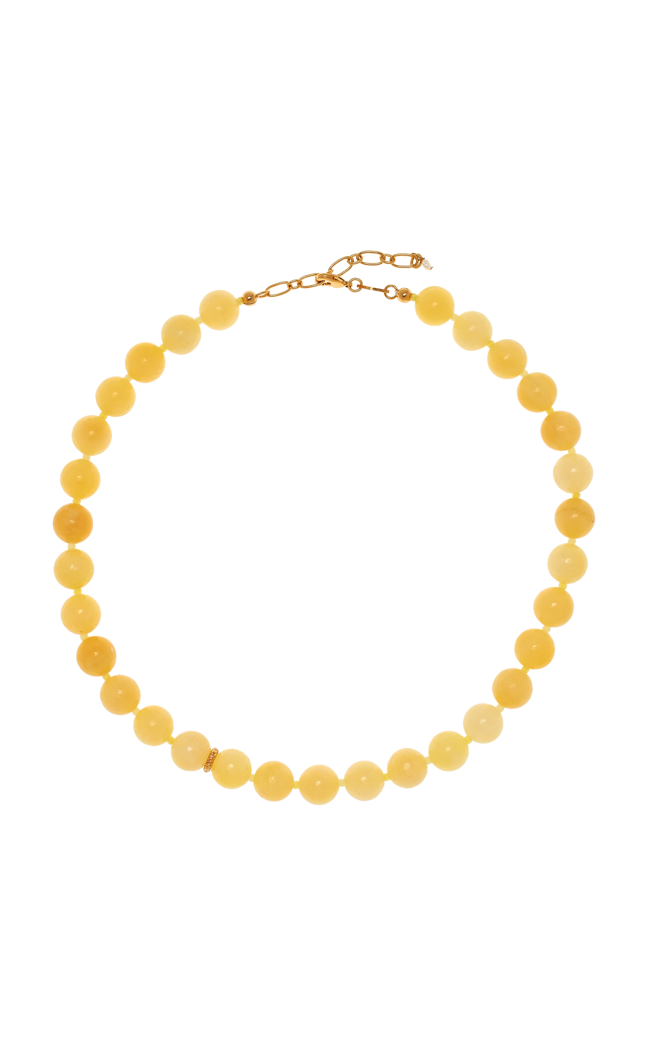 Ball Beaded Necklace | Moda Operandi (Global)