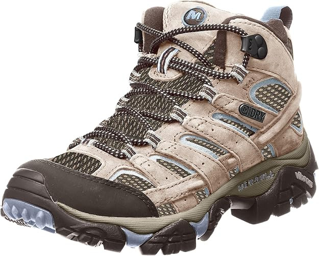 Merrell Women's Moab 2 Mid Waterproof Hiking Boot | Amazon (US)