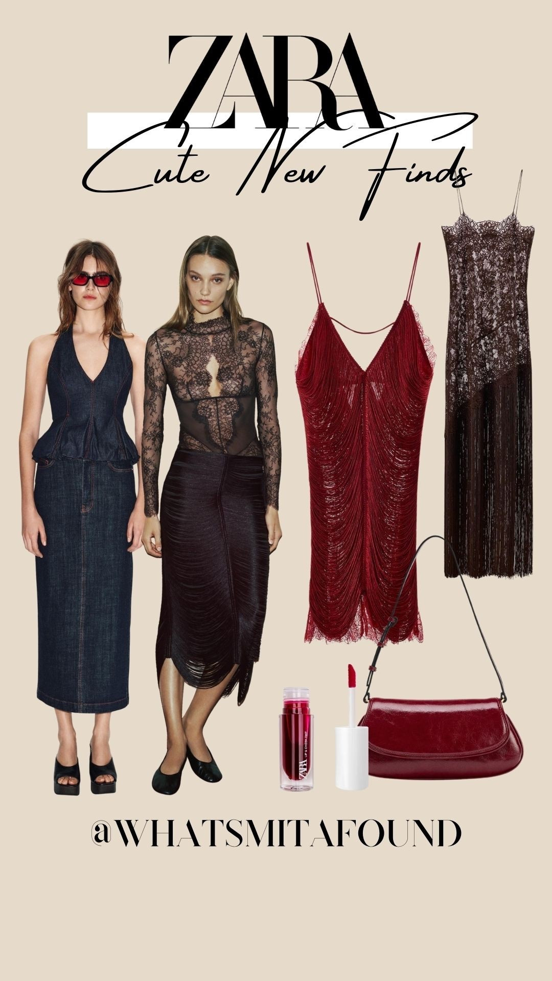 Cute new Zara finds!

#LTKSaleAlert #LTKBeauty #LTKValentine